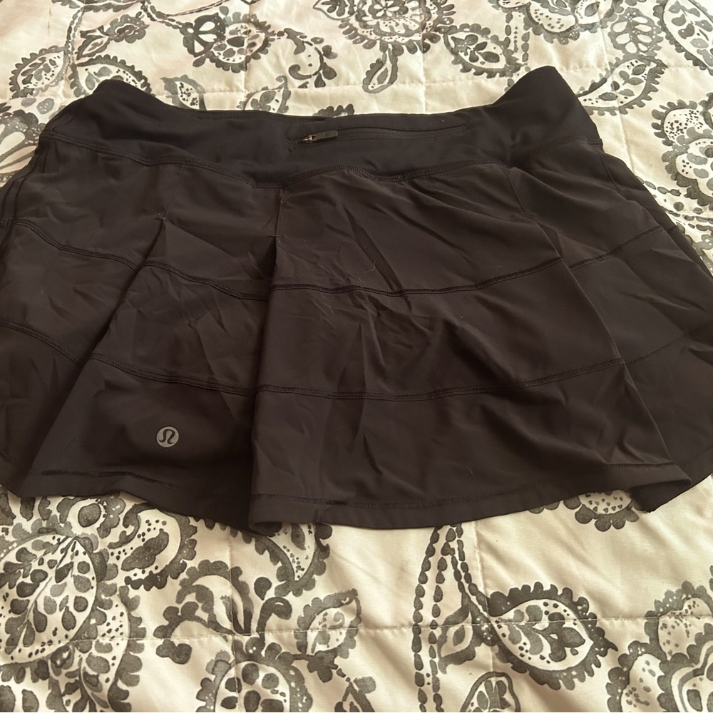Lululemon pace athletic skirt